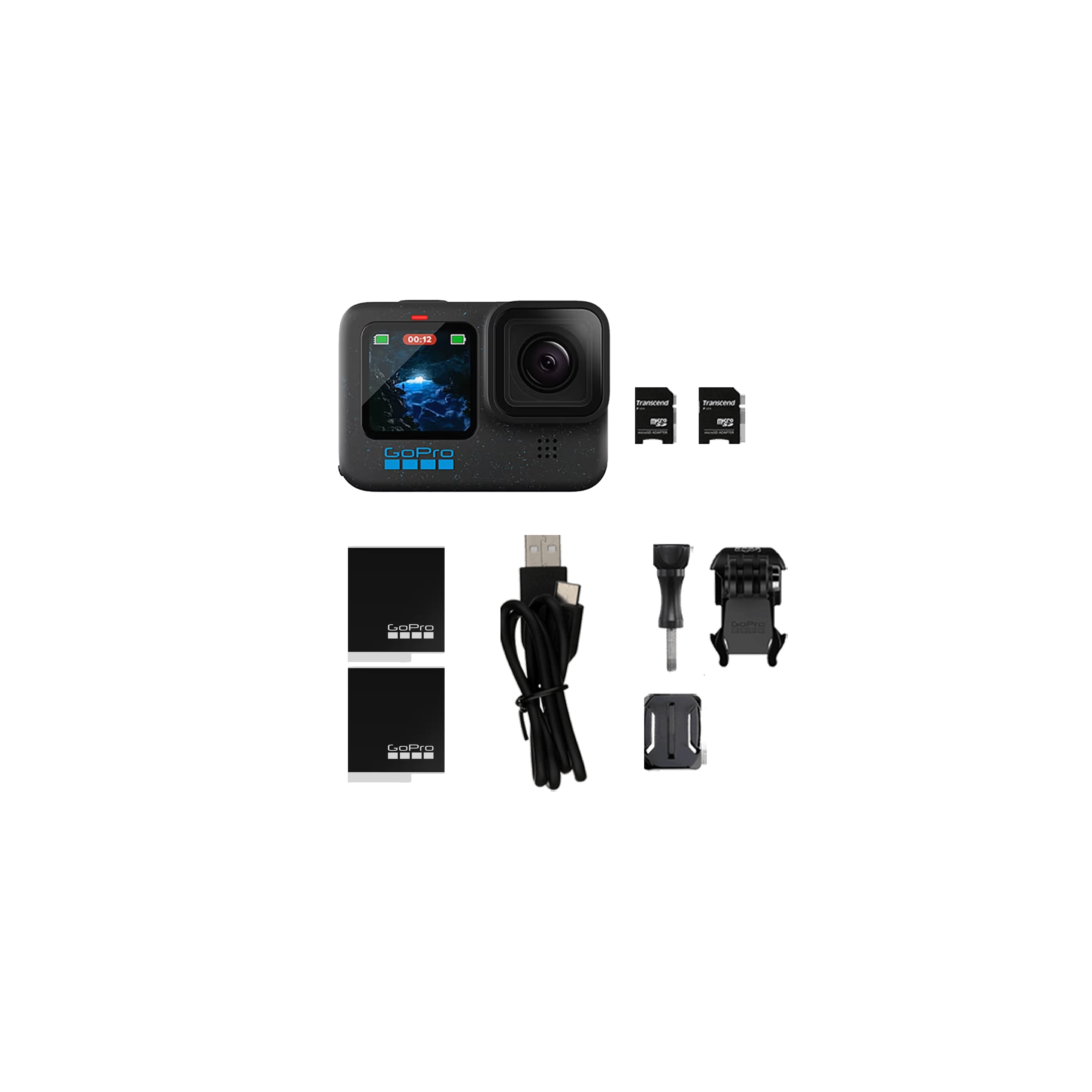 レンタル] GoPro HERO9 Black 初心者セット | ゴープロ/GoProレンタル